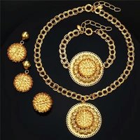 Nigerian Wedding Beads Jewelry set Royal Blue And Silver Crystal Necklace Earrings Jewelry Sets