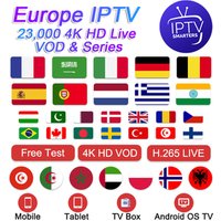 1 3 6 12 months IPTV subscription 7000+ Live VOD Series hot XXX France Italy Spain UK Germany free trial Code 1 Year IPTV m3u