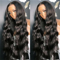 13x4 13x6 Transparent Lace Frontal Wigs Long Cuticle Aligned Body Wave HD Lace Wigs for Women Raw Indian Human Hair Wig