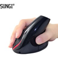 Latest Computer Mouse wireless vertical mouse CE / ROHS