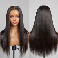Frontal Glueless Full Hd Lace WigCuticle Aligned Virgin Raw Brazilian Hair Wig Unprocessed 100% Full Lace Human Hair Wig