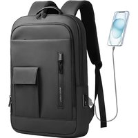 HEROIC KNIGHT Business Backpack with Usb Port Laptop Business Backpack Bags for Men Women Mini Pocket Notebook Computer