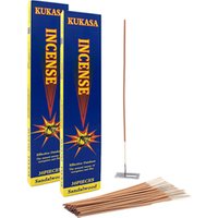 Kukasa Sandalwood Mosquito Repelling Incense Sticks