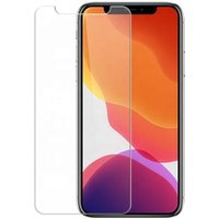 Anti Fingerprint High Transparent 0.3mm 2.5D Tempered Glass Screen Protector For iPhone 11 pro