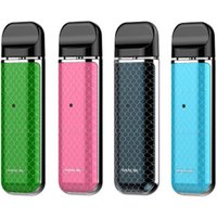 Smoktech Electronic Cigarette novo vapes Starter Kit 2ml pod 450mAh SMOK novo pod starter kit