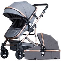 Adjustable Reclining Pushchair High Landscape Design