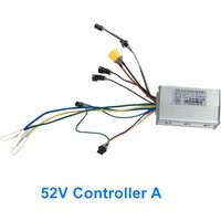 JP 52V Controller for Electric Scooter 2400w Brushless Motor Engine E Bike Controller