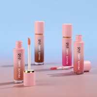 Hot Sale Vegan Lip Gloss Non-Stick and Waterproof Made with Mineral Ingredients Cruelty-Free