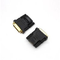 Gold Plated Male Dvi 24+5 To Female HDMI Adapter For HDTV