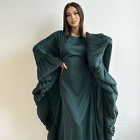 Loriya EID Butterfly Luxury Abaya Dubai Kaftan Abaya Women Muslim Dress Islamic Clothing Plus Size Womens Dresses Modest Abaya
