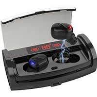 M18 Mini Wireless Bluetooth Earphone TWS Wireless Earphones LED Power Display V5.0 Headphones with 2600mAh Charging Box