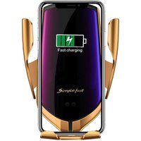 10W Wireless Charger,Qi Wireless Charger Fast Charging Pad Dock Charging Stand for Mobile Phone