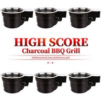 Japanese Korean bbq baking ovens table barbecue grill restaurant charcoal bbq grill