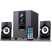 Top selling home theatre system 2.1ch amplifier speaker dj box for home theater subwoofer speaker with bluetooth