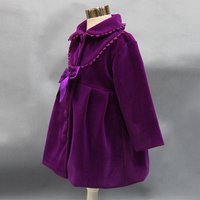 Velvet Winter Coat