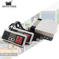 Data Frog Retro Video Game Console AV Output TV Consoles Built-in 620 Classic Games Dual Gamepad Gaming Player