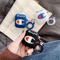 Hot champion Wireless Earphone Case Earpods Silicone Charging Headphone Case For Airpods Protective Cover