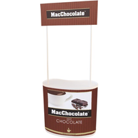 Portable Economic PVC Desk Display Stand for Supermarket Promotion ABS Material Counter Advertising Promotional Activity