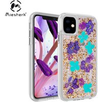 Real Flowers For iPhone 11 Cover Shockproof Protect Custom Design Phone Case