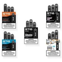 Best Quality Vape Pen Disposable Pod Vgod Stig Pod 1.2ml vape juice
