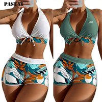 PASUXI 2026 Custom Sexy Bikinis Beachwear Tankini Bikini Set Womens Swimsuits Fitness Swimwear for Women
