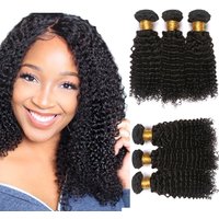 Best Mongolian HairUnprocessed Virgin Cuticle Aligned Mongolian Kinky Curly Hair SupplierRemy 100% Mongolian Human Hair Bundle