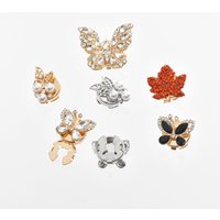 JFRB132 Custom Butterfly Button Cover Elegant Cufflinks Fashion Jewelry Button Covers For Women Shirts