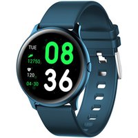 New Arrival Colorful 1.3 Inch KW19 IP67 Waterproof Smart Watch, SMS Push Heart Rate Monitor Smart Watch 2019