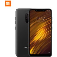 Global Version Xiaomi POCOPHONE F1 6GB RAM 64GB ROM Mobile Phones Snapdragon 845 6.18" Full Screen Smartphone