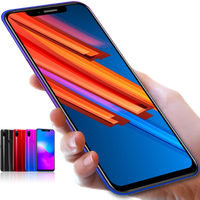 6.2 inch Global version Mobile Phone As VIVO X21 Design 4GB 64GB Octa Core HD Screen Smartphone cell phone