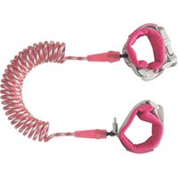 2019new design kids outdoor safety harness reflective anti lost wrist link child strap rope children leash hand ring device