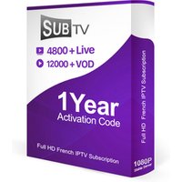 Albanian TV Channels Subscription SUBTV 12 Months Albania IPTV APK Account