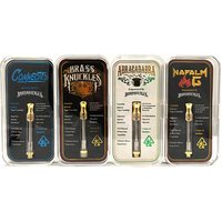 Brass CBD Oil Atomizer Vape Pen Kits 510 Thread Vape Cartridge Knuckless