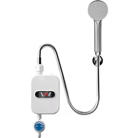 New Arrival Stainless Steel Instant Water Heater Bathroom Faucet Shower Set Instant Electric Water Heater Faucet Shower Faucet