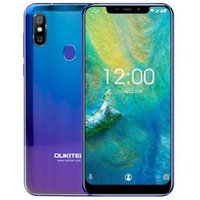 2019 Newest Wholesale OUKITEL U23 mobile phone, 6GB+64GB Dual Back Cameras Fingerprint Identification 6.18 inch Android 8.1