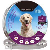 Adjustable Natural Herbal Flea and Tick Collar for Dogs