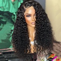 13x4 Short Bob Wigs Cheap Double Drawn Curly Human Hair with HD Lace Front Full for Lace Frontal Wig for Black Women