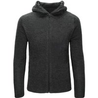 Ready To Ship Oem Make Adults Merino Wool Hoodie Merino Cardigan Merino Wool Hooded Jacket Men For Sports