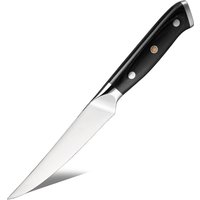 Wholesale 1.4116 High Carbon Steel Kitchen Knife German Steel Blade Dinner Table Steak Knife Set with Pakka Wood Handle