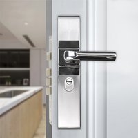 High Security Stainless Steel Door Lock for Main Door Lock With Plate Handle Multi Point Lock Body Latch Custom Colors