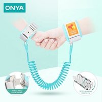 Soft Safety Adjustable Anti Lost Wristband