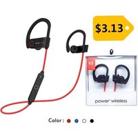 Amazon Best Seller Promotional Gift Wireless Earphone,Mobile Accessory OEM Sweatproof Neckband Mini BT Wireless Earphone