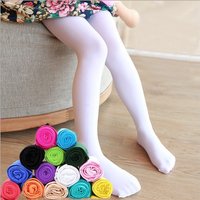 Wholesale 80D Solid Baby Socks Pantyhose Ballet Stockings for Dance Yoga Girl Toddler Youth