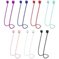 i7s i9s i11 i12 tws anti-lost rope headphone Earphone Strap , Silicone Anti Lost Strap Magnetic Loop String Rope For Air Pods