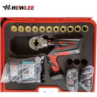 HEWLEE HL-300B 6T 5.0 18V High Power Capacity Battery Cordless Hydraulic Crimping Machine Copper Electric Crimping Tools