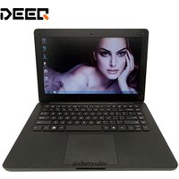 Free dhl shipping Top selling 13.3 inch window 7/8/10 laptop 4G/500G 1.99GHz In-tel J1900 Quad core PC notebook WIFI