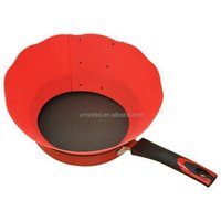 Fryguard Splatter Guard Adjustable Silicone Frying Wall