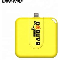 2018 New Arrival 1000mah Emergency Charger One Time Disposable Mobile Cell Phone Battery Charger