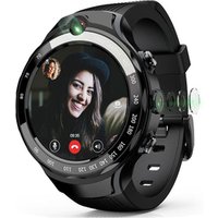 FTIUP W100 Amazon 4G WiFi GPS Smart Watch 16GB Phone Bracelet Android Watch Phone Sports Smartwatches With 5MP Dual Cameras
