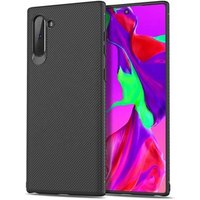 SAIBORO carbon tpu shock proof mobile phone case for Samsung galaxy note 10 back cover case